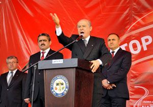 MHP Lideri Baheli Aydnda
