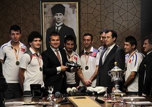 Bakan Kl, Ampute Milli Futbol Takm n Kabul Etti