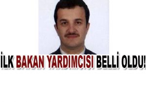 61. Hkmetin lk Bakan Yardmcs Belli Oldu 