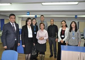 alma ve Sosyal Gvenlik Bakan nverdi den Erol a Ziyaret