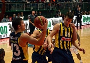 Banvit te Galibiyet Sevinci