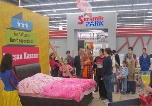 Muratpaa da Yatak-Yapma-Hazrlama Yarmas Heyecan