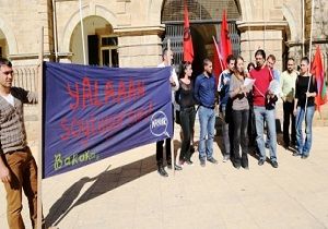 Baraka Kltr Merkezi nden Lefkoa da Eylem