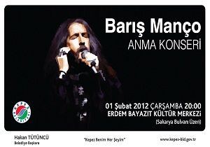 Kepezde Bar Mano Konseri