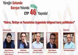 Cumhuriyeti Trk Partisi 46. Kurulu Yl Etkinlikleri Kapsamnda Konferans