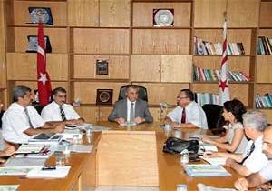 Babakanlkta Bafra Gndemli Toplant