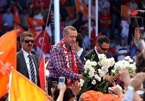Babakan Erdoan Antalya da Konuuyor