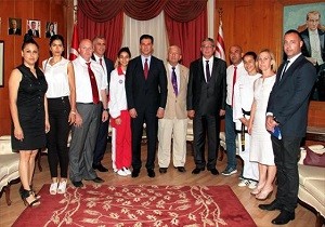 Babakan zgrgn Taekwondo Federasyonu nu Kabul Etti