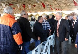 Bakan Akaydn dan Varsak a mar Mjdesi