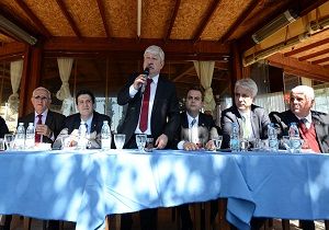 Bakan Akaydn:zmc Bir Belediyeyiz