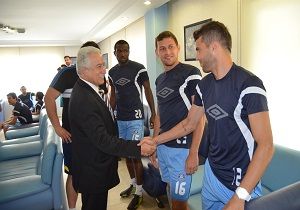 Aldrmazdan Adana Demirspora Moral Ziyareti