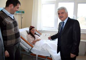 BA Tp Fakltesinde lk Doum Heyecan