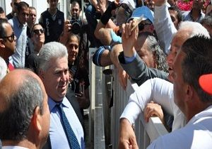 BAY-SEN Eylemi Meclis nnde 