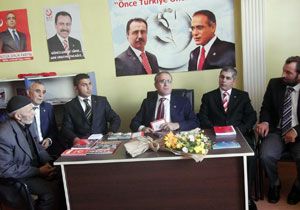 BBP Genel Bakan Topu Kars ta