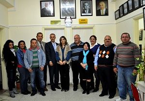 Bekirpaa Lisesi Okul Aile Birlii Grev Blm Yapt