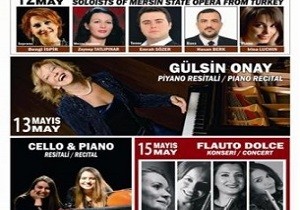 11.Bellapais lkbahar Mzik Festivali Balyor