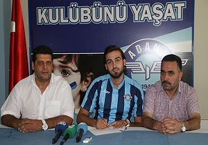 Adana Demirspor da Berat Sevinci