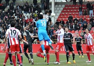 Kartal, Kupaya Tek Golle Veda Etti