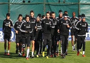 Beikta, Sivasspor Ma Hazrlklarna Balad
