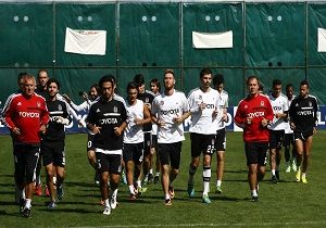 Beikta, Medical Park Antalyaspor Ma Hazrlklarna Ara Vermeden Balad