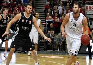 THY Avrupa Basketbol Ligi nde Beikta Rzgar