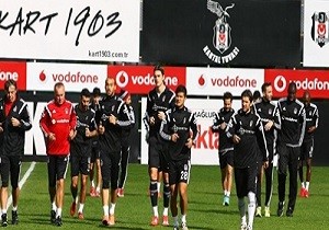 Beikta, Kayseri Erciyesspor Ma Hazrlklarna Ara Vermeden Balad