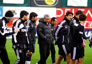 Beiktata Medical Park Antalyaspor Ma Hazrlklar Sryor