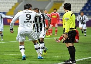 Beikta ve Sivasspor Puanlar Paylat