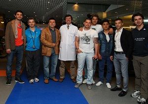 Beiktal Futboclulardan Ziyaret