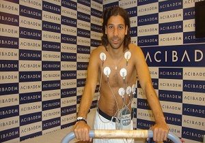 Beiktan Yeni Transferi Olcay ahan, Salk Kontrolnden Geti