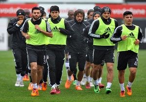 Beikta, MP Antalyaspor Ma Hazrlklarn Srdrd