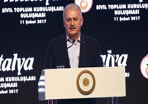 Babakan Yldrm STK larla Bir Araya Geldi