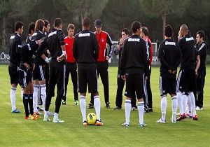 Beikta, Manisaspor Hazrlklarna Ara Vermeden Balad