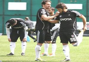 Beikta, Karabkspor Ma Hazrlklarn Tamamlad  