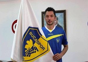 Bucaspor da Ziya Aydn Sevinci