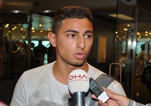 Beiktan Yeni Transferi Burak Kaplan stanbulda