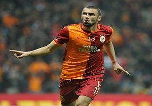 Galatasaray da  Puan Sevinci