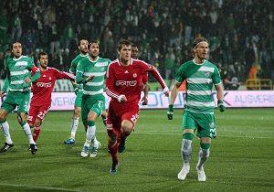 Bursaspor Evinde Yaral