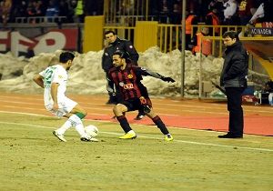 Eskiehirspor ve Bursaspor da Puanlar Paylald