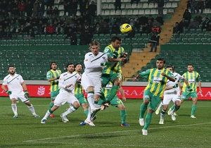 Bursasporun Tur Sevinci