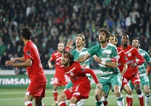 Antalyaspor, Bursa dan Puanla Dnyor