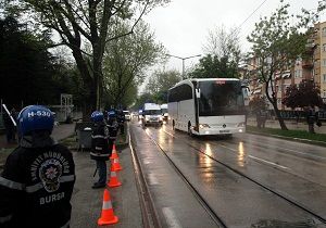 Bursa da Youn Gvenlik nlemleri
