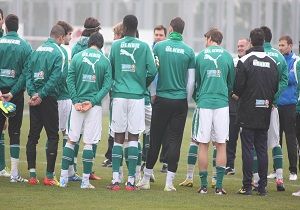 Bursaspor, Mersin dman Yurdu Deplasmanna Hazrlanyor