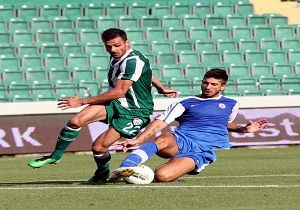 Bursaspor Hazrlk Manda Malup