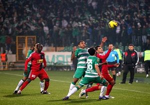 Bursaspor, 90+3de Gld