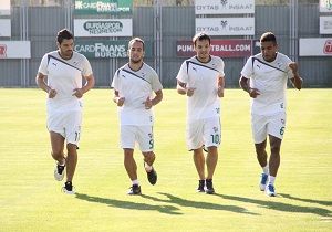 Bursasporda Gzler Gaziantepspor Mana evrildi