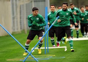  Bursaspor da Serdar ve Ferhat Sevinci