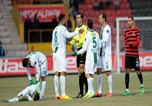 Bursaspor un lk Yar Karnesi