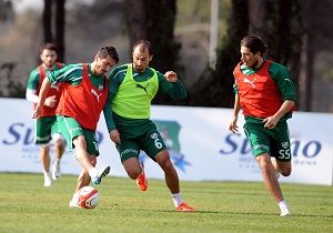Bursaspor un Antalya Kamp Sona Erdi