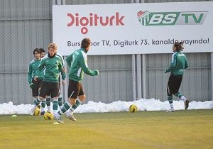 Bursaspor Sivasa Kilitlendi